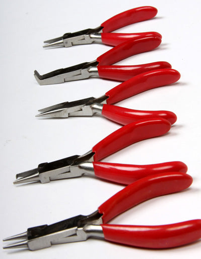 Sona 5 Piece Professional Jewelry Pliers Set 3"