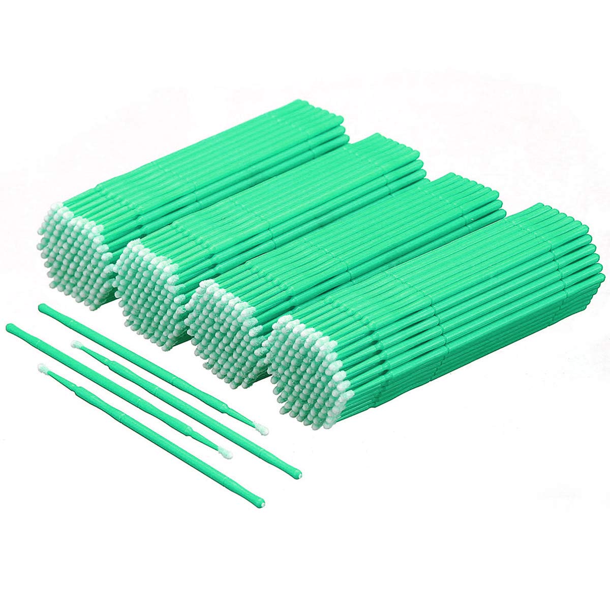 Model Expo - Disposable Micro Applicator Brush, Bendable Ultra fine 100 pack