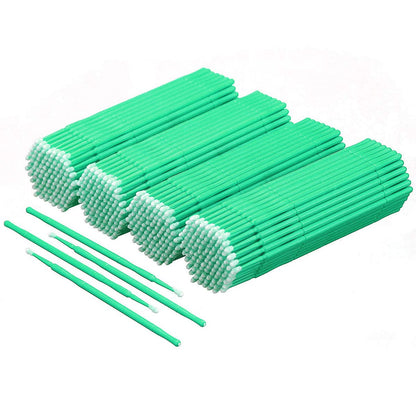 Model Expo - Disposable Micro Applicator Brush, Bendable Ultra fine 100 pack
