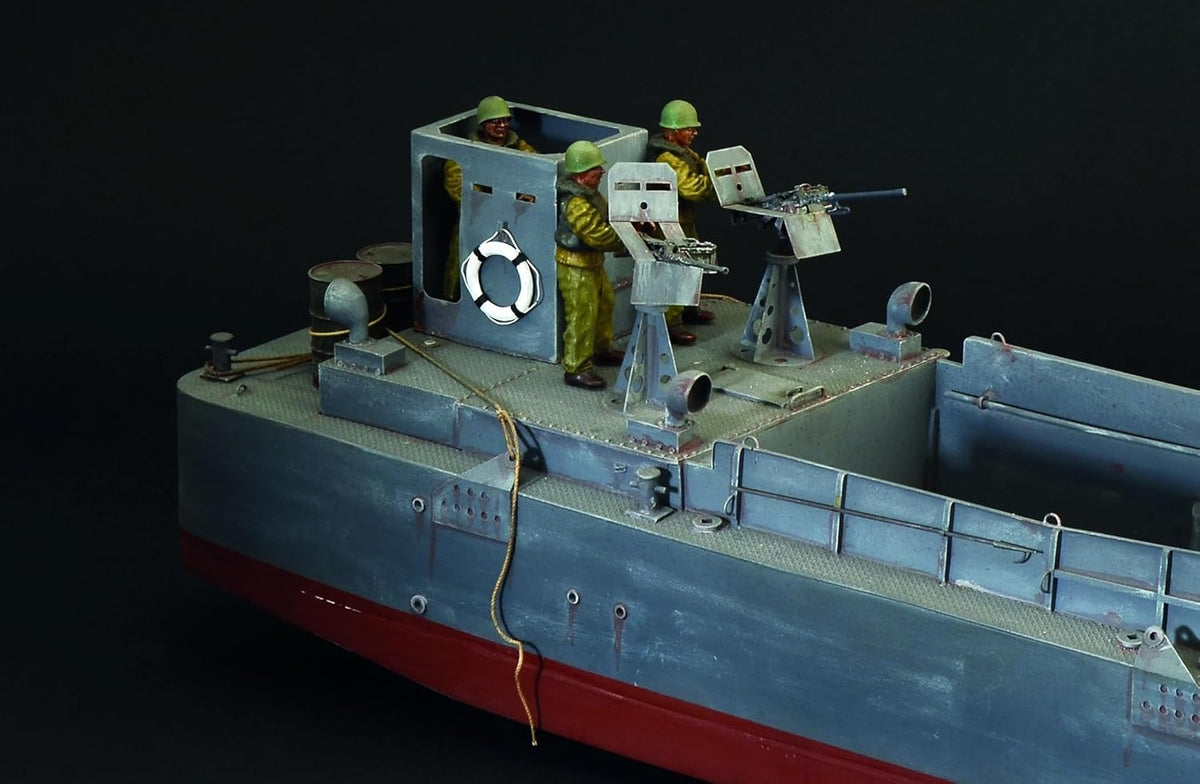 Italeri - 1:35 LCM 3 Landing Craft Mechanized
