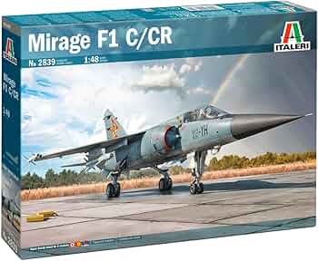 Italeri - 1:48 Mirage F1 C/CR