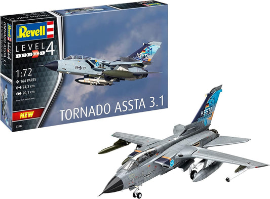 Revell - Tornado ASSTA 3.1 1:72 Scale