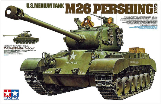 Tamiya - US Medium Tank M26 Pershing 1/35 Scale
