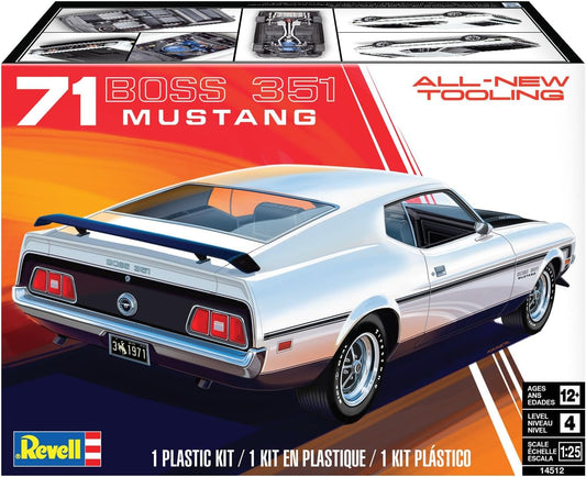 Revell - 1971 Ford Mustang Boss 351 scale 1:24