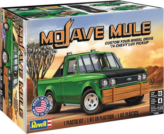 Revell - 1:24 Chevy LUV Mojave Mule