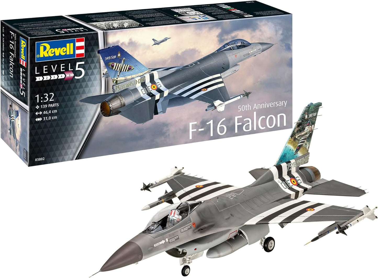 Revell - 50th Anniversary F-16 Falcon 1:32