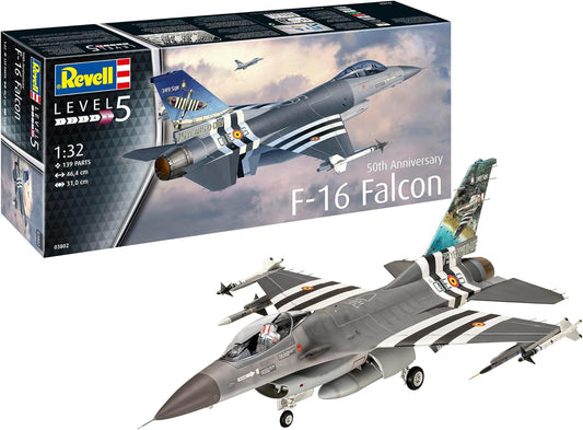 Revell - 50th Anniversary F-16 Falcon 1:32