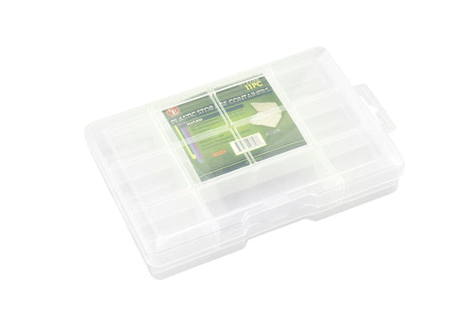 Sona 11 Compartment Storage Box with Lock,7-1/2'' x 5'' x 1- 1/2''