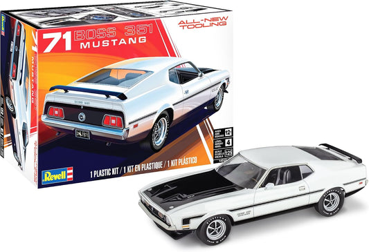 Revell - 1971 Ford Mustang Boss 351 scale 1:24
