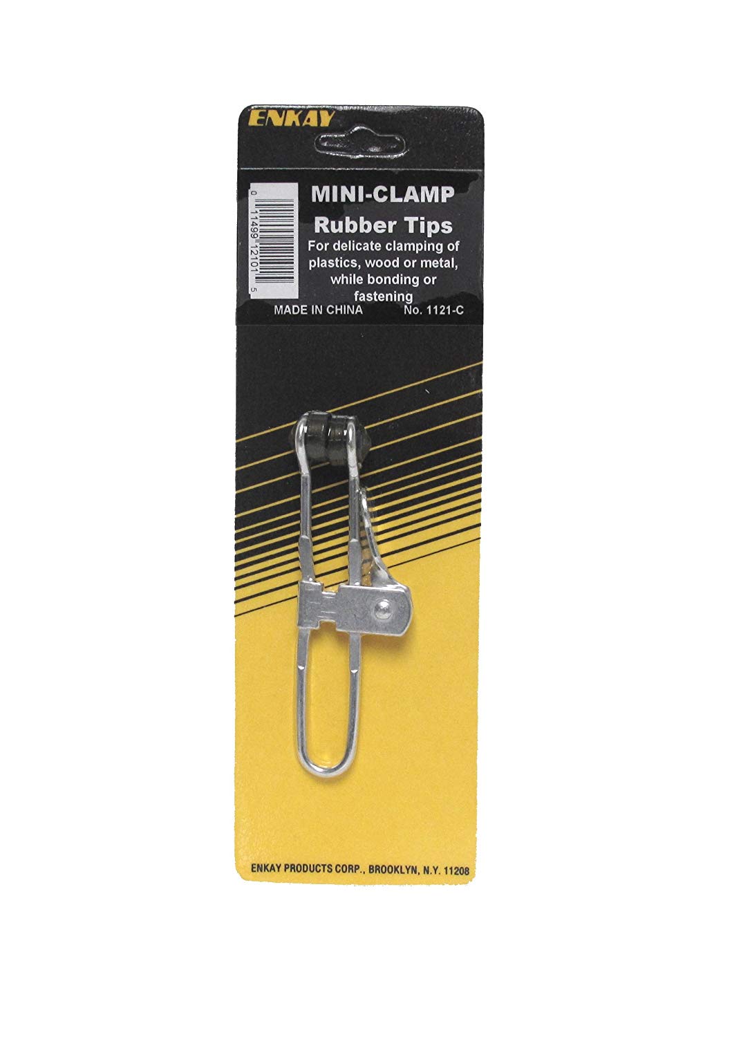 Enkay - 4 1/2'' Rubber Tips Mini Clamp