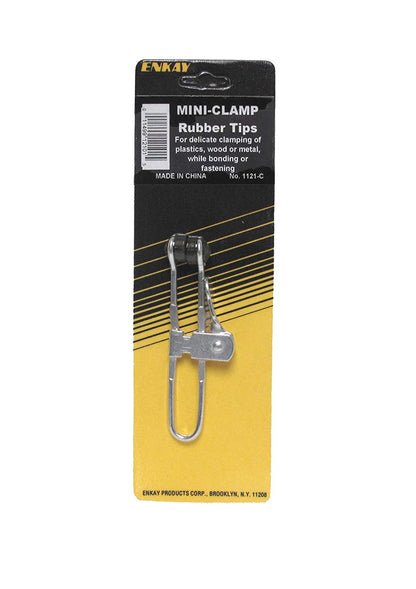 Enkay - 4 1/2'' Rubber Tips Mini Clamp