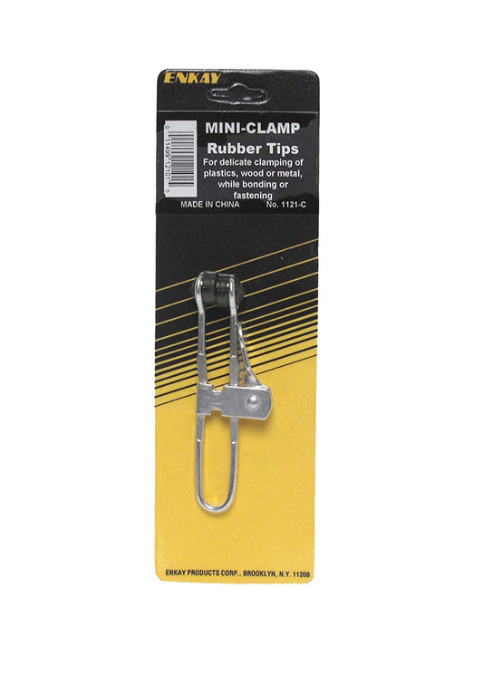 Enkay - 4 1/2'' Rubber Tips Mini Clamp