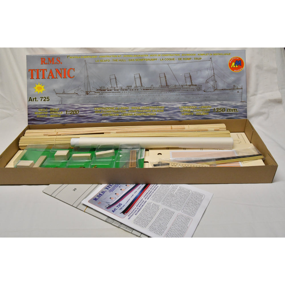 Mantua - 725 Titanic Kit No. 1 - The Hull