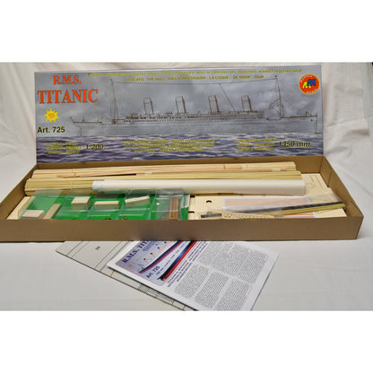 Mantua - 725 Titanic Kit No. 1 - The Hull