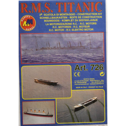 Mantua - 726 Titanic Kit No. 2 - Motorization