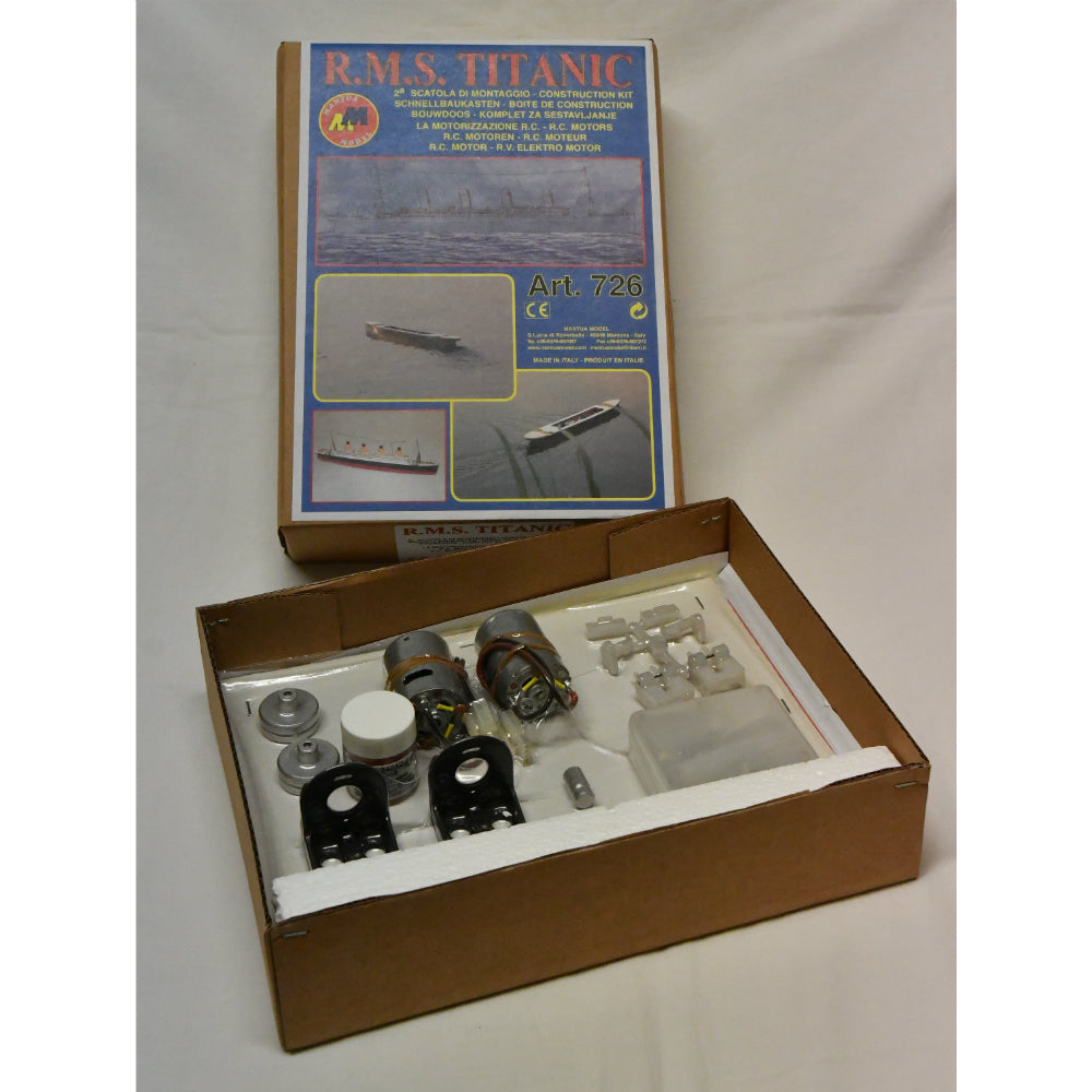 Mantua - 726 Titanic Kit No. 2 - Motorization