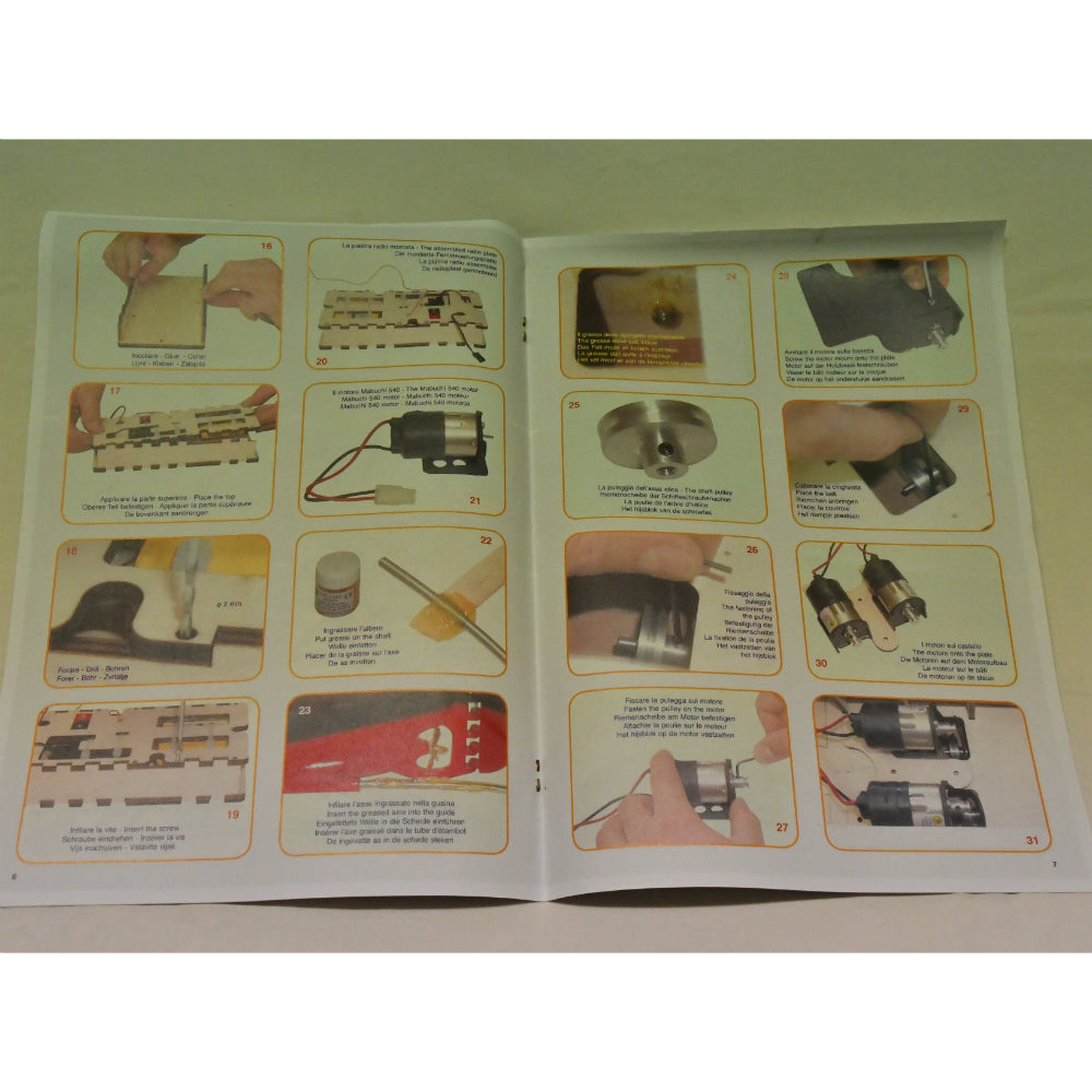 Mantua - 726 Titanic Kit No. 2 - Motorization