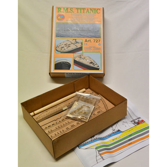 Mantua - 727 Titanic Kit No 3 - Hull Decoration and Decking
