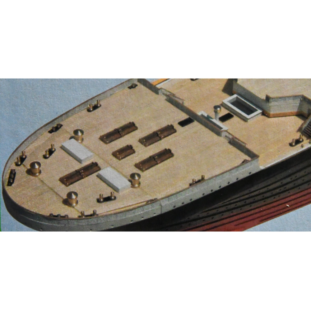 Mantua - 727 Titanic Kit No 3 - Hull Decoration and Decking