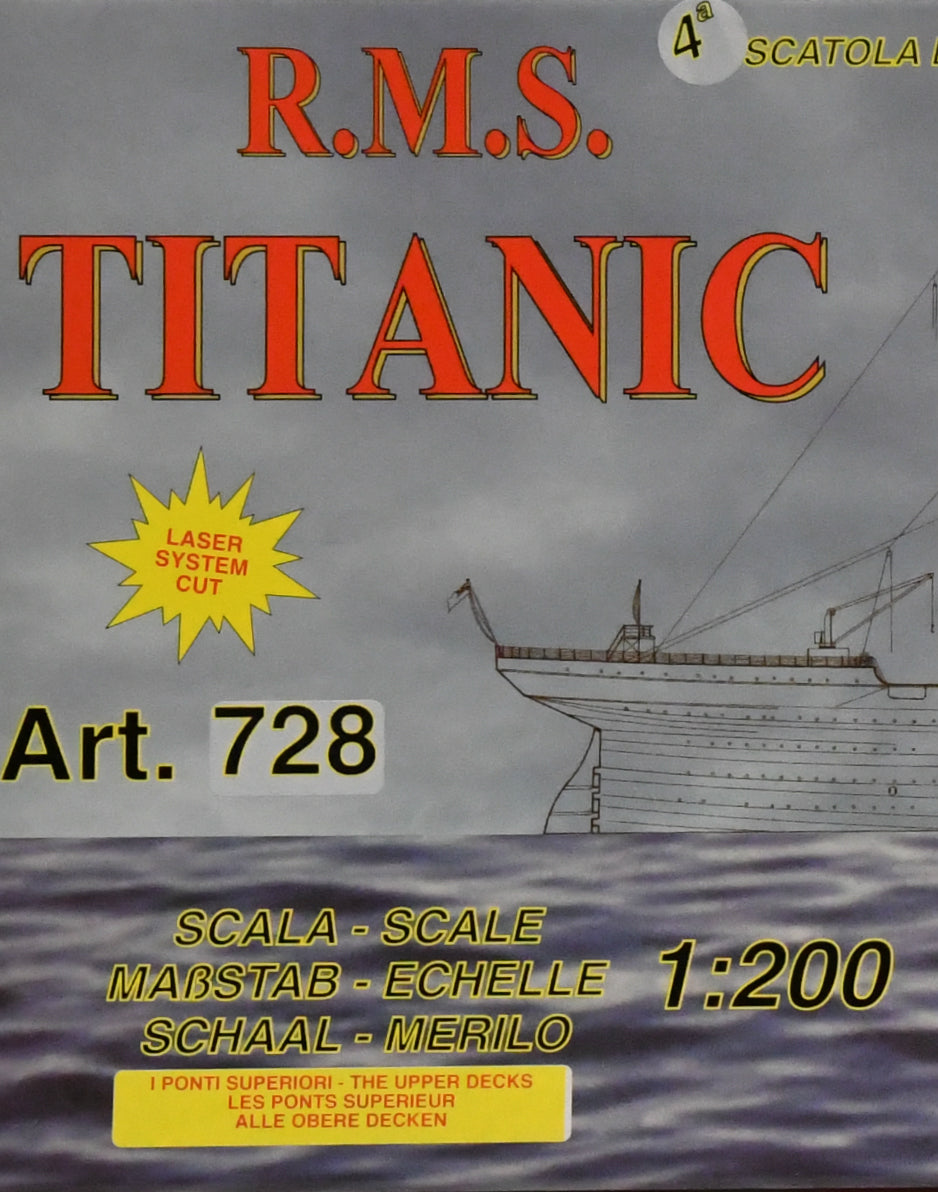 Mantua - 728 Titanic Kit No. 4 - Uppper Decking