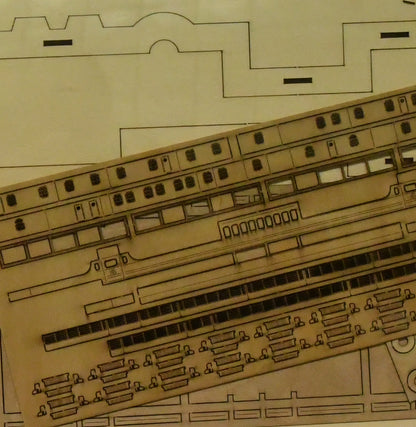 Mantua - 728 Titanic Kit No. 4 - Uppper Decking