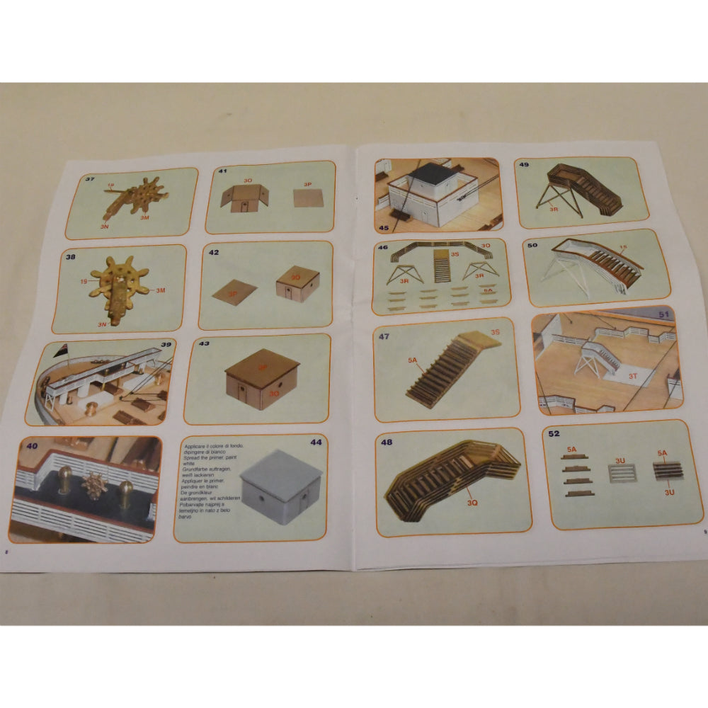 Mantua - 729 Titanic Kit No. 5 - Final Touches