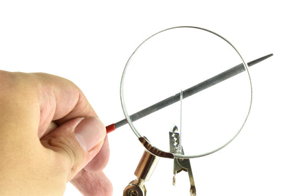 6-Pc. 5-1/2" (7mm x 140mm) Dipped Handle Fine Cut Needle File Set