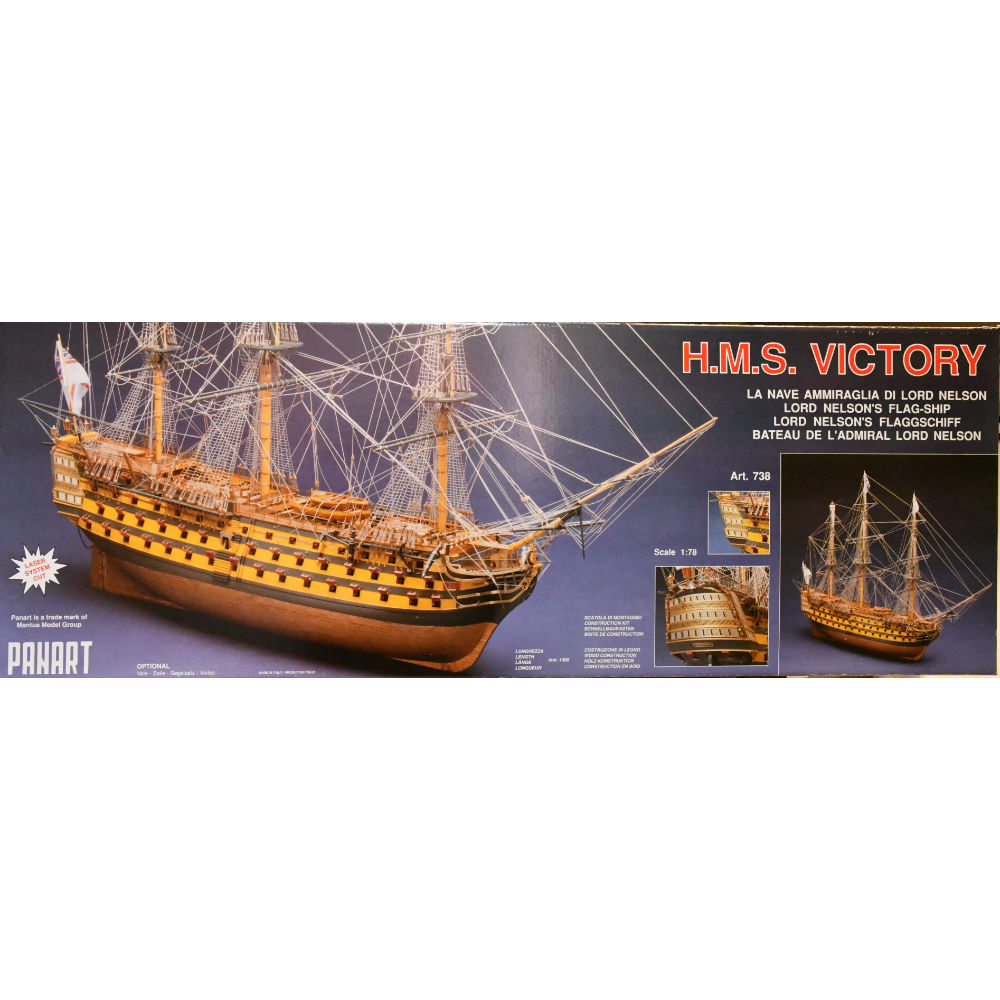 Mantua - 738 HMS Victory Panart 1:78 – Model Expo Online