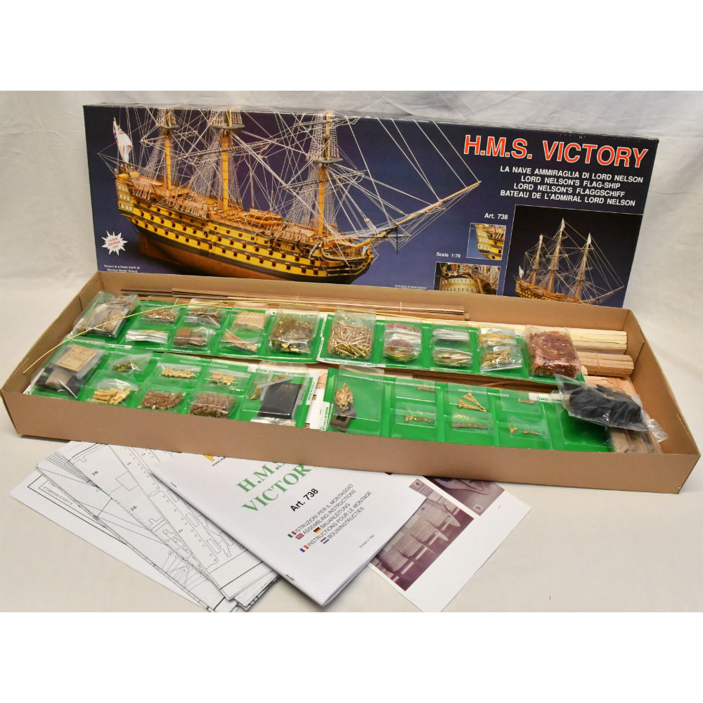 Panart H.M.S. Victory 1/78 木製模型キット Mantua - 738 HMS Victory Panart 1:78 – Model Expo Online