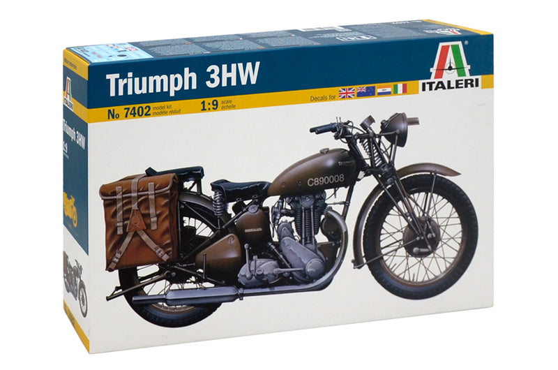 Italeri - 1:9 TRIUMPH 3WH