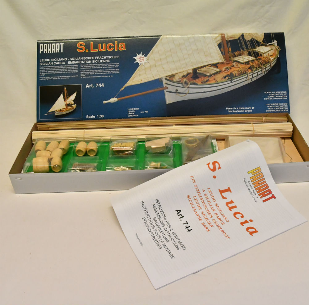 Mantua - 744 Santa Lucia Cargo Ship 1:43