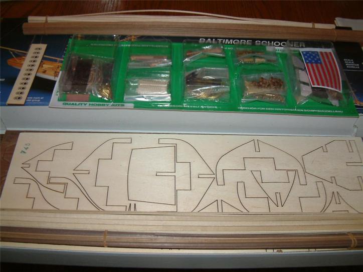 Mantua - 745 Baltimore Clipper Schooner (Lynx Due Alberi)