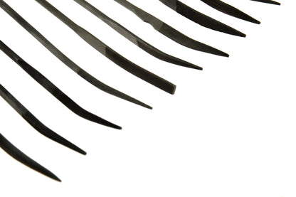 Model Expo - Tools - 10 Pc. Fine Cut Riffler Set - 3 x 140mm