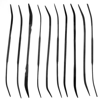 Model Expo - Tools - 10 Pc. Fine Cut Riffler Set - 3 x 140mm