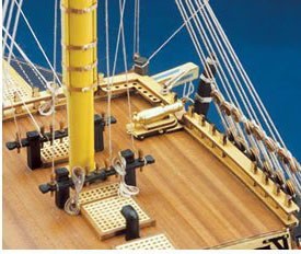 Mantua - Mantua/Panart 746 HMS Victory Bow Section 1:78 Scale