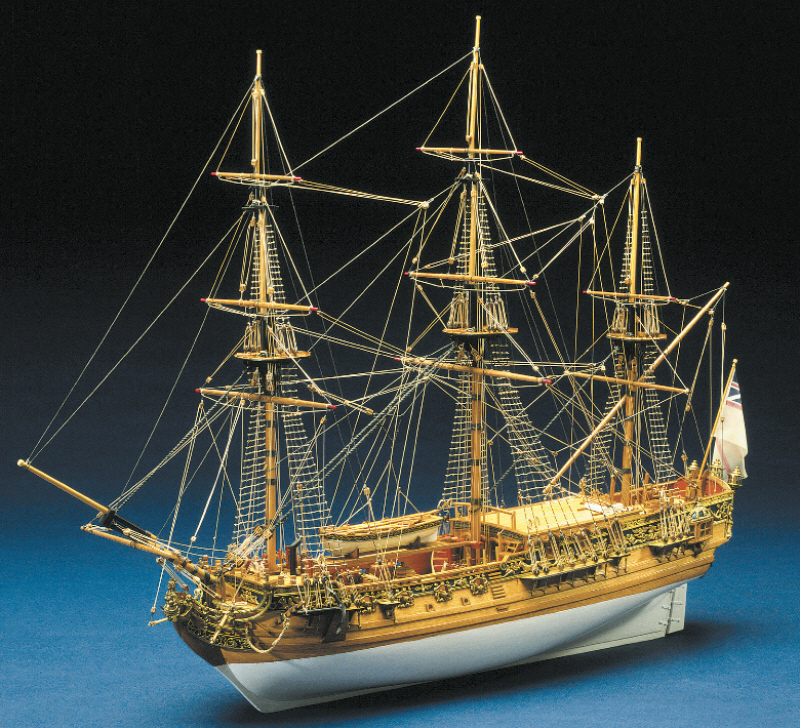 Mantua - Mantua-Panart ROYAL CAROLINE 1:47 Scale