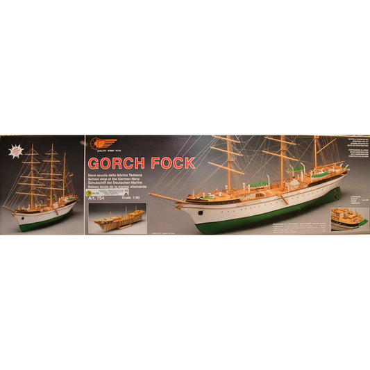 Mantua - 754 Gorch Fock 1:90 Scale