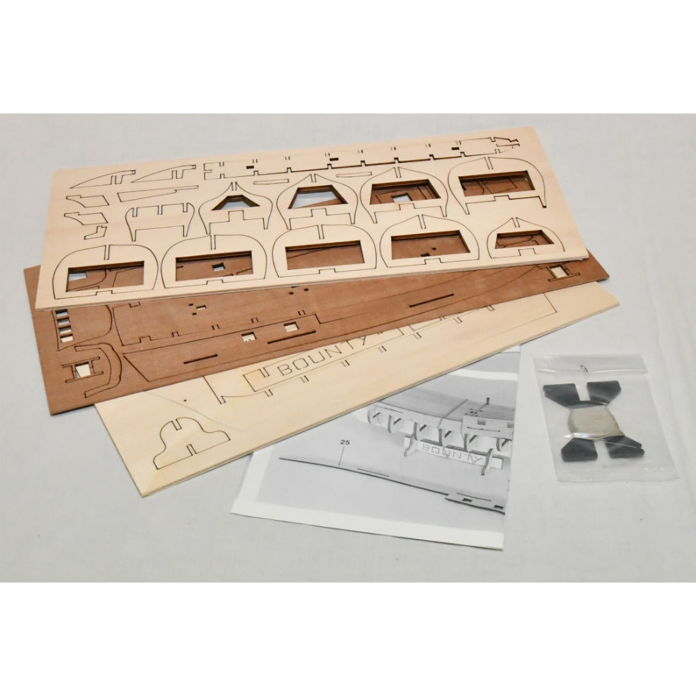 Mantua - 767 HMS Bounty 1:120