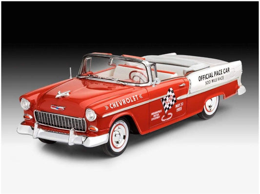 Revell - 55 Chevy Indy Pace Car 1/25 Scale