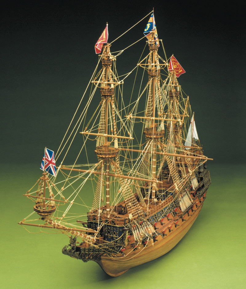 マンチェスター　sp psa10 ヴァイス　ロイヤル　艦船 Mantua - 787 Sovereign of the Seas - Scale 1:78 – Model Expo Online