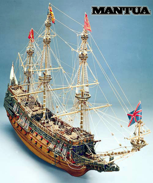 Mantua - 787 Sovereign of the Seas - Scale 1:78 – Model Expo Online