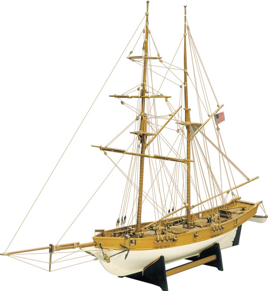 Mantua - 771 Albatros (New-Revised) - Wooden Plank - On - Frame KitScale 1:6033" Long