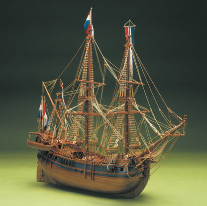 Mantua - 790 Dutch Whaler Balaneira Olandese 1:60 Scale