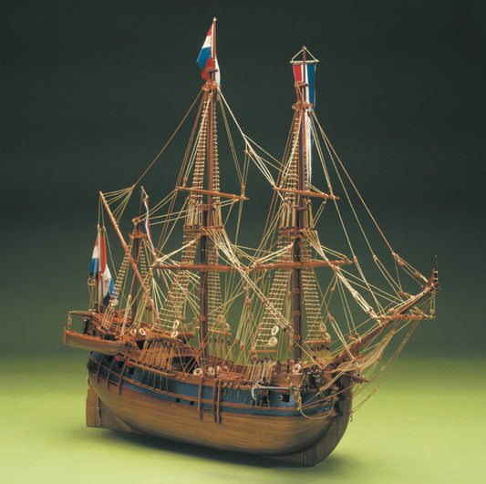 Mantua - 790 Dutch Whaler Balaneira Olandese 1:60 Scale