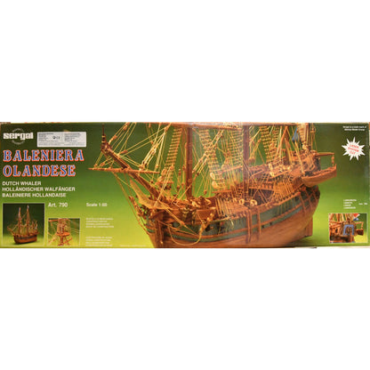 Mantua - 790 Dutch Whaler Balaneira Olandese 1:60 Scale
