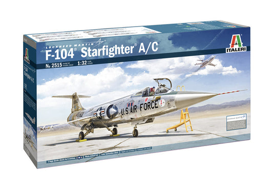 Italeri - 1/32 F-104 Starfighter A/C