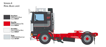Italeri - Volvo F12 Intercooler Low Roof