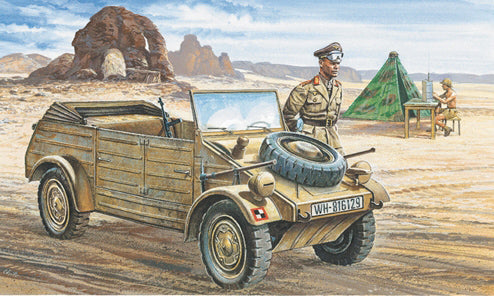 Italeri - KUBELWAGEN 1:35 Scale