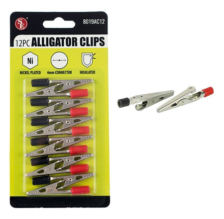 Sona 12 Piece Alligator Clip Set