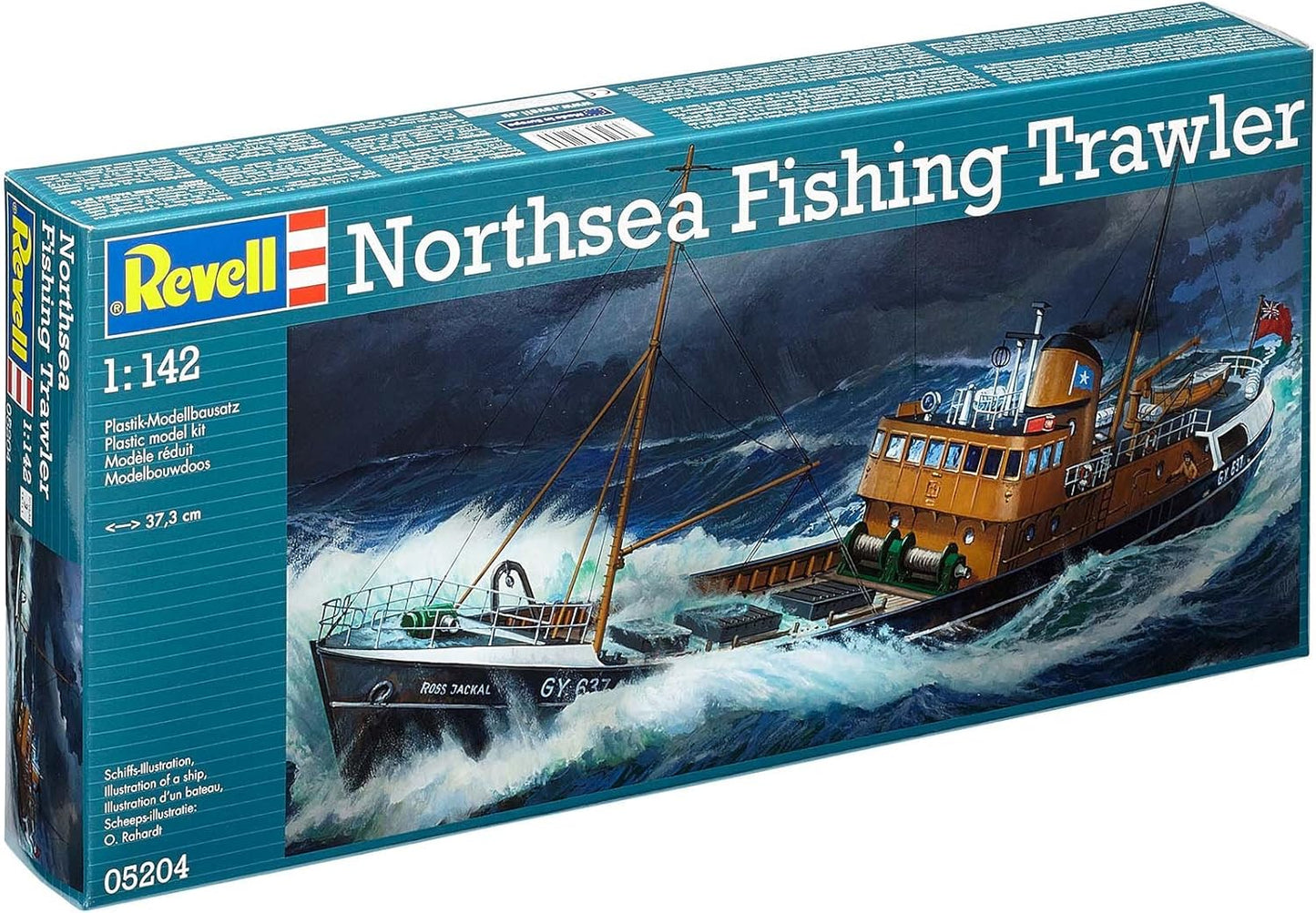 Revell - Northsea Fishing Trawler 1:142